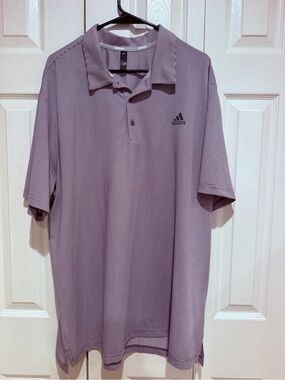 adidas Men’s Lavender Polo Shirt